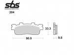 Τακάκια SBS 204HF (FA498)(FD460)